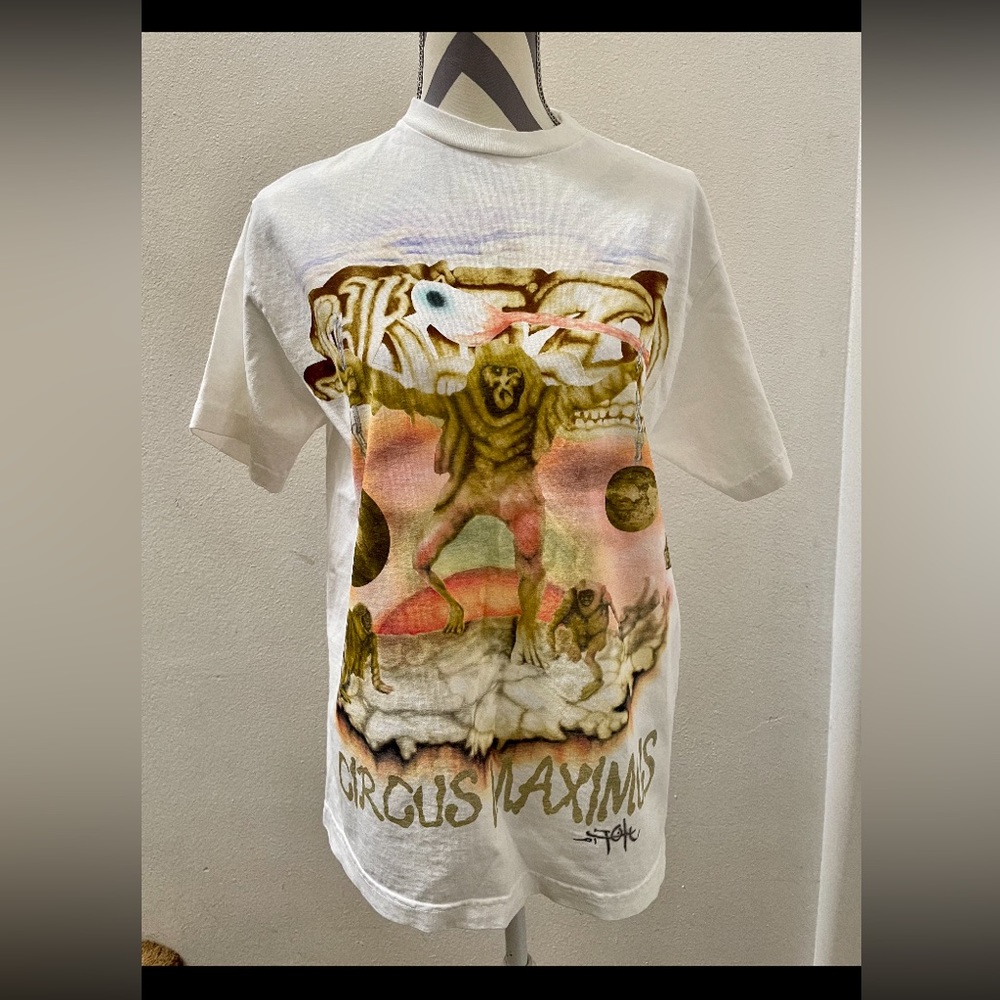 Travis Scott Circus Maximus Tee - Official Tour Merchandise. Size Medium.